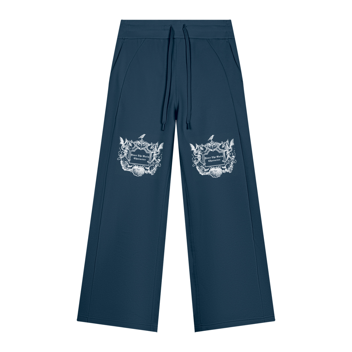 Women's Wide Leg Fleece Sweatpants