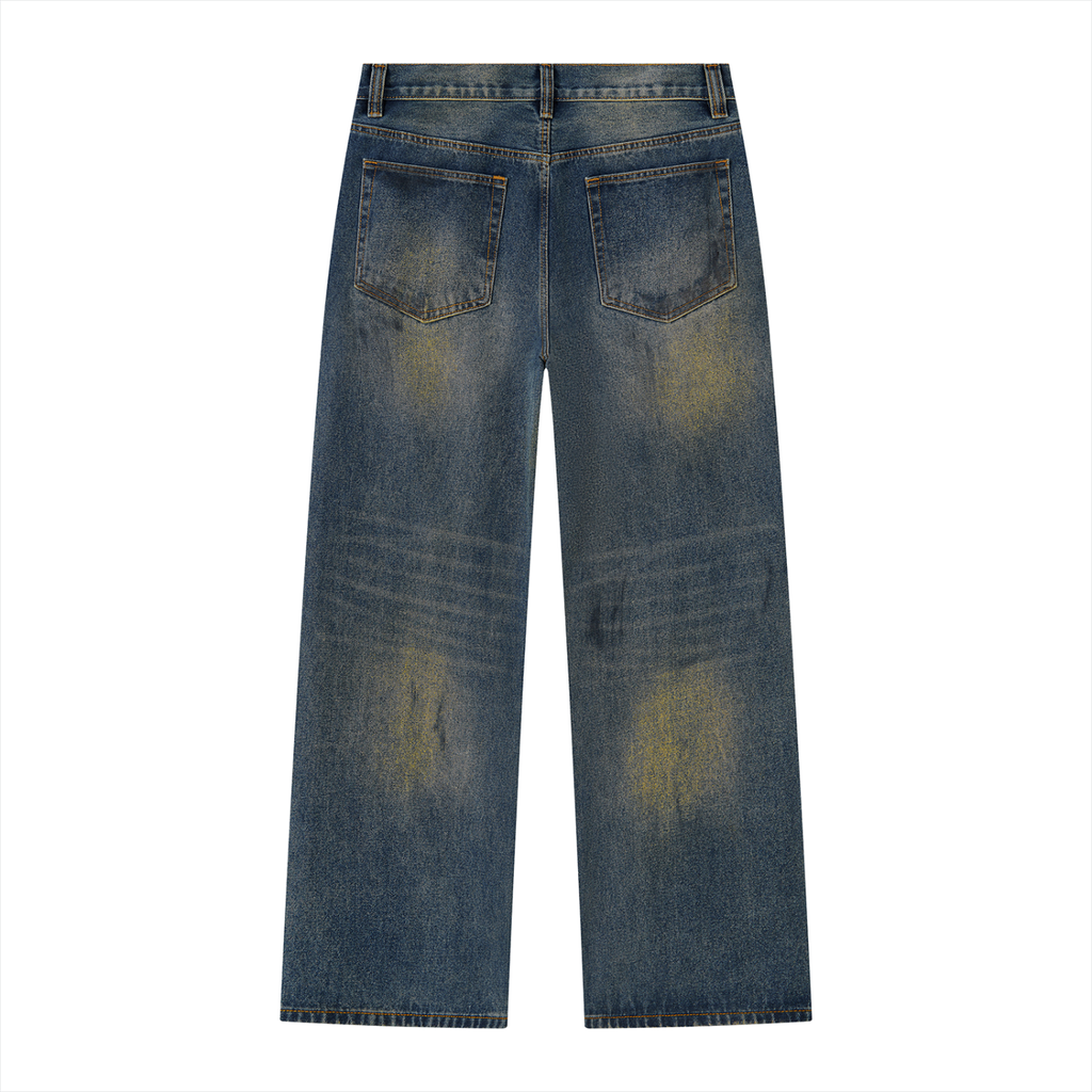 WE WILDIN Wide Leg Denim