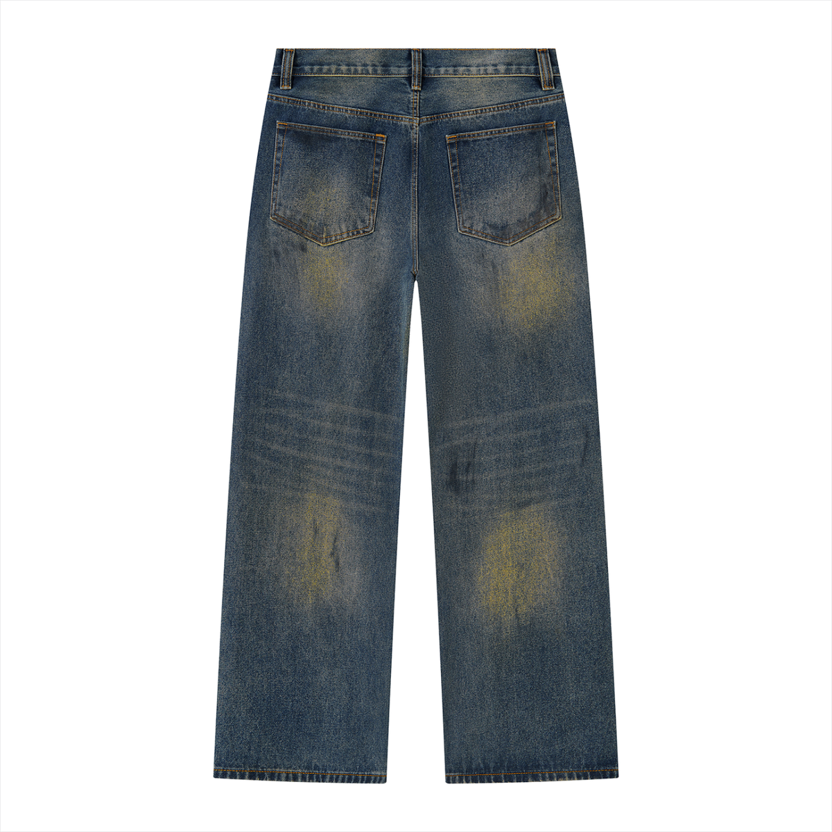 WE WILDIN Wide Leg Denim