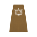 Women's Solid Color Knit Maxi Skirt