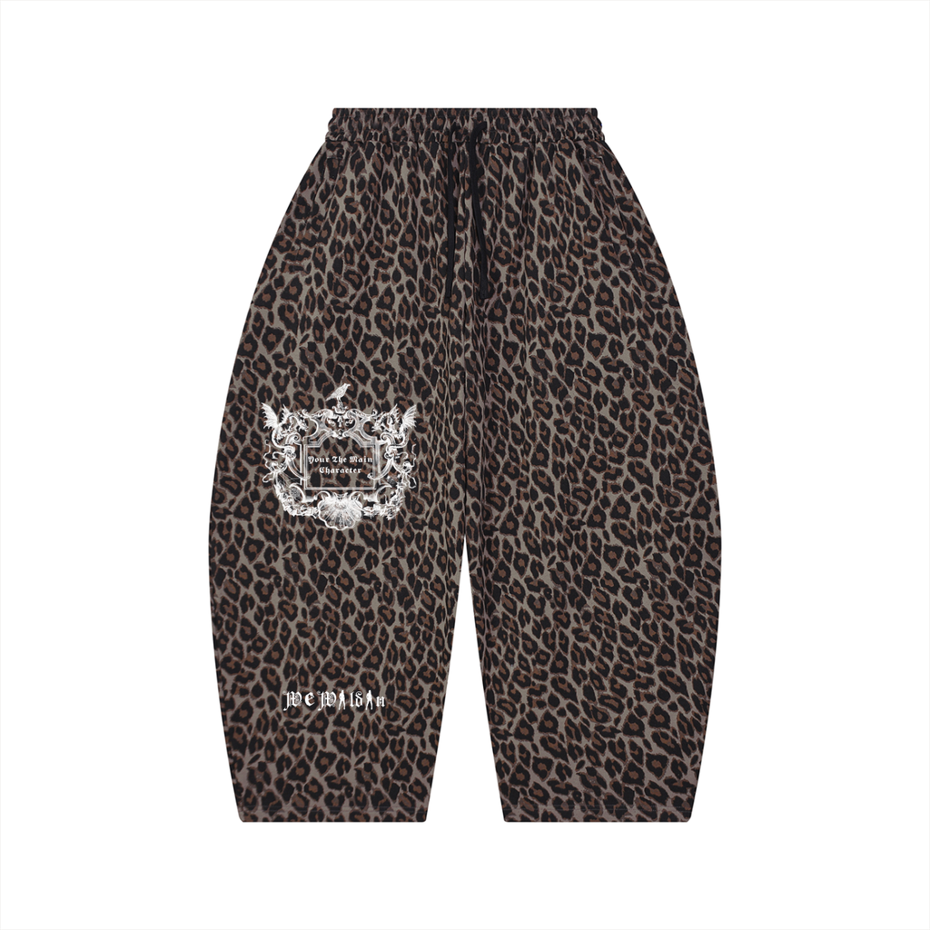 WE WILDIN Leopard Sweatpants