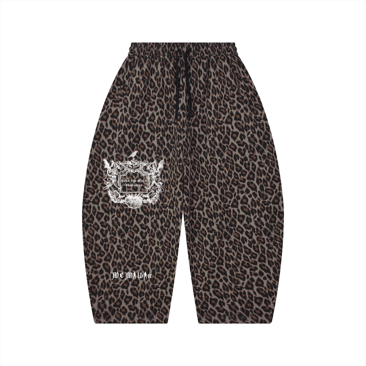 WE WILDIN Leopard Sweatpants