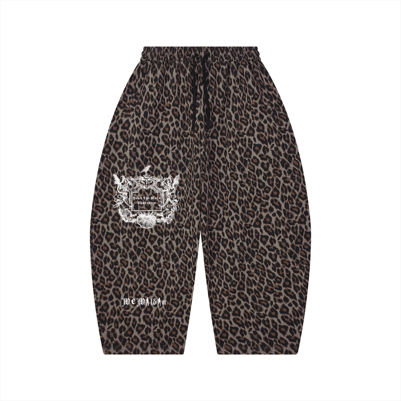 WE WILDIN Leopard Sweatpants