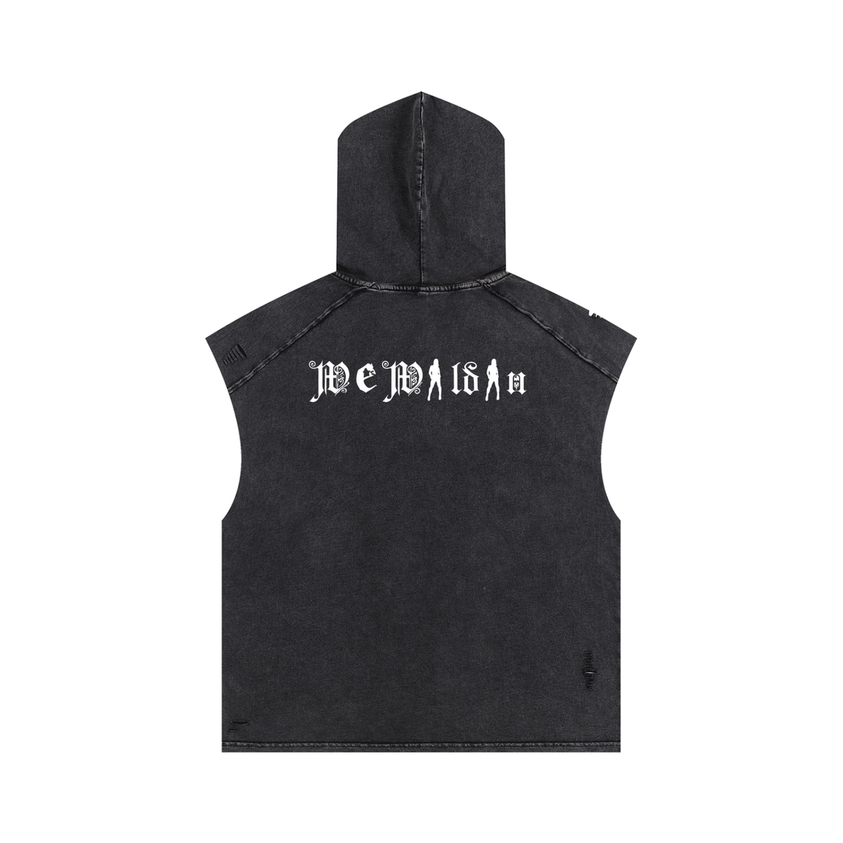 WE WILDIN Hooded Tank