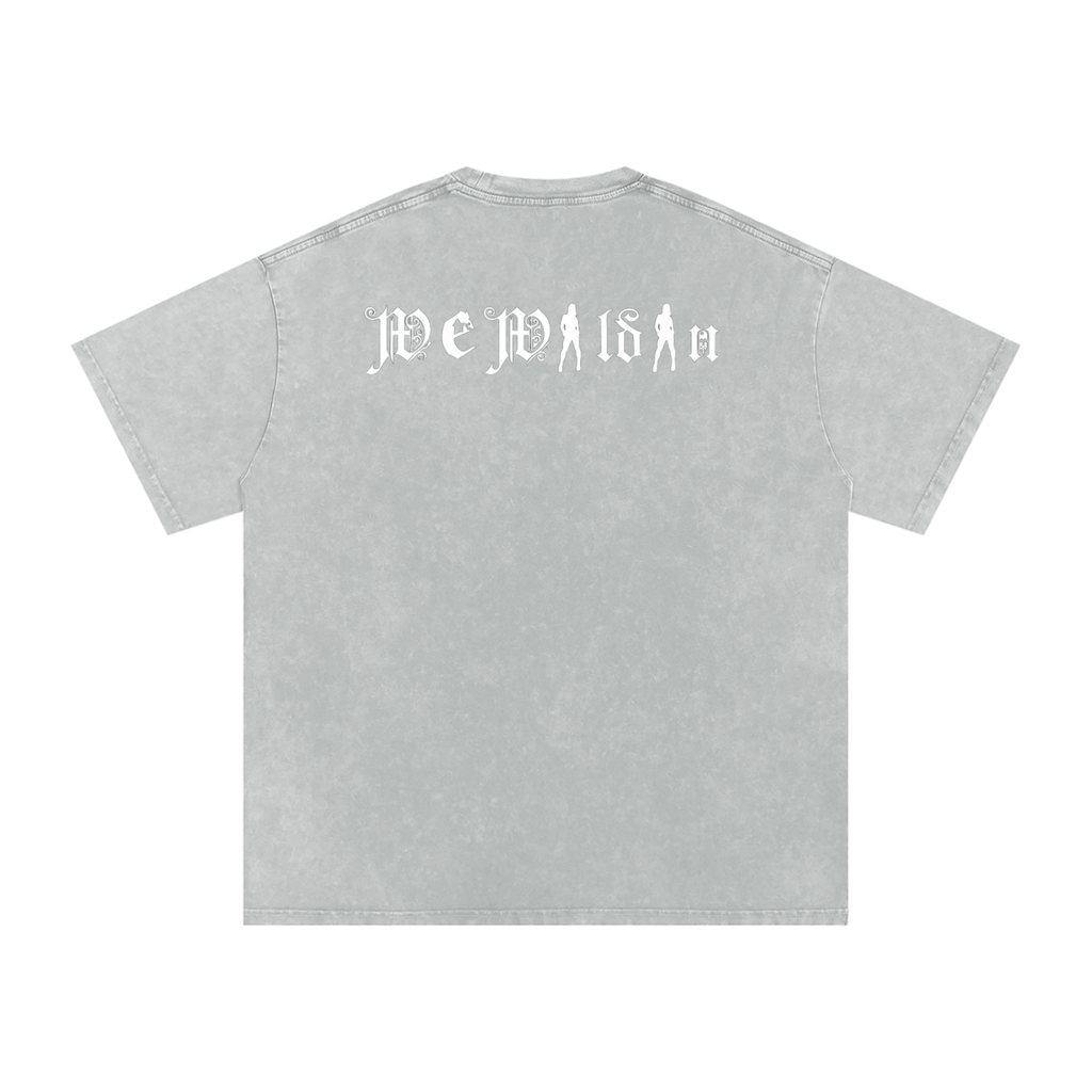 WE WILDIN Snow Washed Tee