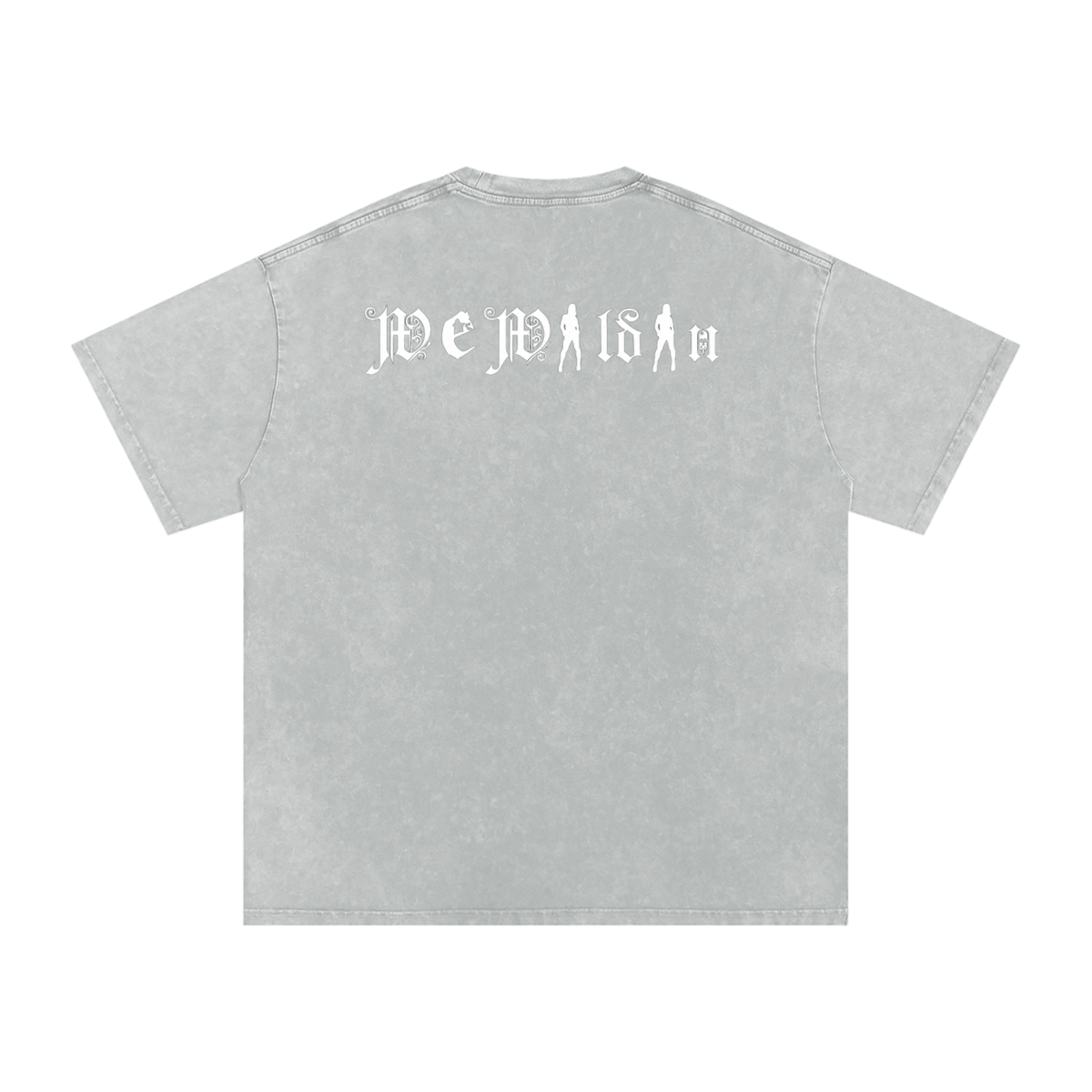 WE WILDIN Snow Washed Tee