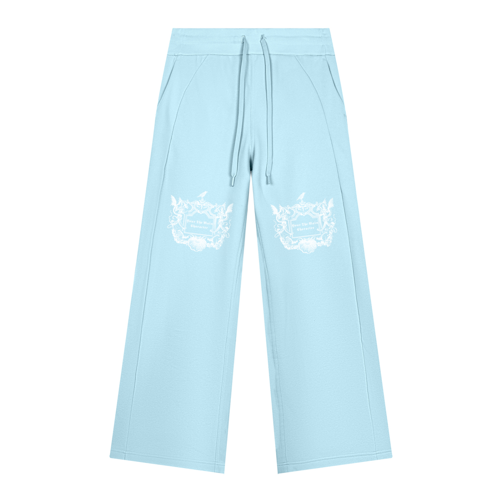 Women's Wide Leg Fleece Sweatpants