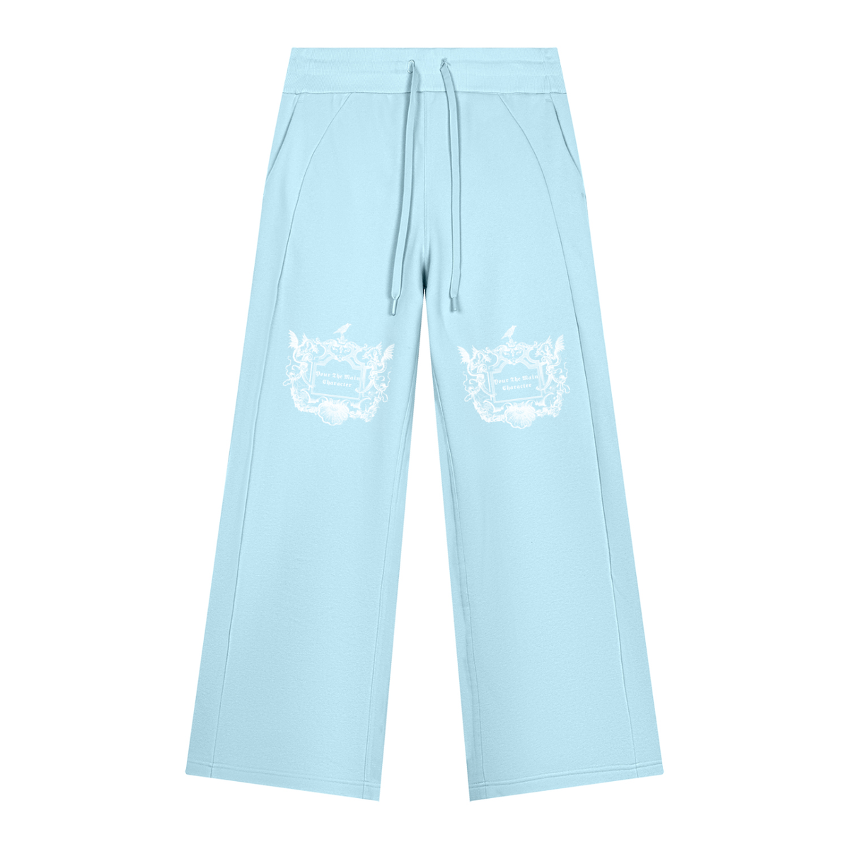 Women's Wide Leg Fleece Sweatpants
