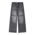 Men's Vintage Wash Denim Jeans